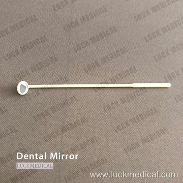 Disposable Dental Mirror With Handle